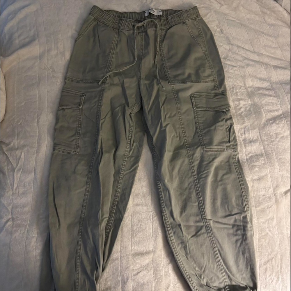 Hollister Cargo Jogger Pants